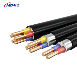 Ulusal standart YJV güç kablosu PVC yalıtım 1.5/2.5/4/6 kare bakır tel 2-5 çekirdek yeraltı doğrudan fabrika çıkışı - Product Image 3