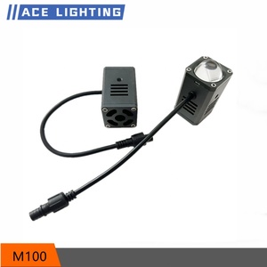 ACEON M100 Dual Color New Technology Motorcycle Lighting System <strong>LED</strong> Truck Mini Driving Light Bike Motorcycle - Product Image 4