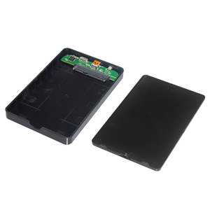 2.5寸SSD移动硬盘盒USB2.0 SATA 5gbps 4TB免工具框外部硬盘驱动器盒7.5毫米 - Product Image 2