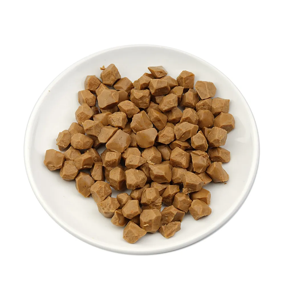 स्वस्थ पालतू पशु खाद्य कम तापमान बेक्ड सूखी कुत्ता खाना OEM बिल्ली का खाना