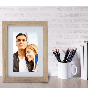 5x7 in Straight Picture <strong>Frame</strong> Vertical Horizontal Wall Mounted Matted to <strong>3</strong>.5x5.<strong>5</strong> Photo <strong>Frame</strong> - Product Image 6