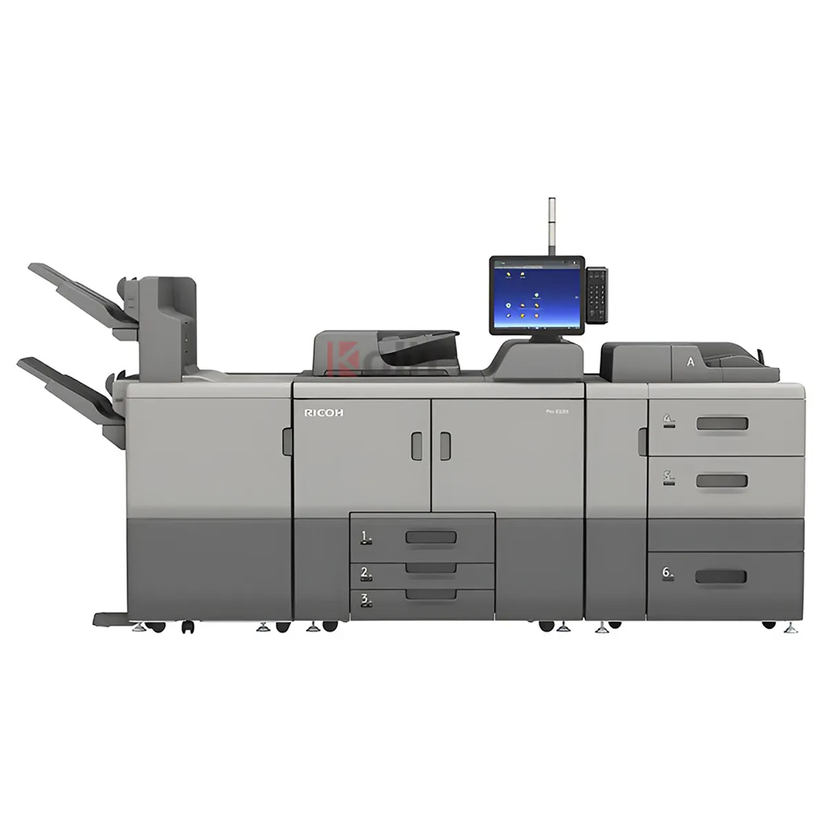 Überholter digitaler Presse kopierer Pro 8320 Für Ricoh Fotokopierer Schwarz-Weiß A3 Laserdrucker Pro 8320s 8310s