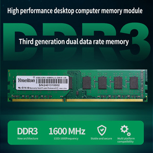 8GB RAM DDR3 DDR3L 8G 1600HZ DDR3 per Computer Desktop Ymeiton memoria U-DIMM RAM DDR3 DDR3L con o senza pinna di raffreddamento - Product Image 4
