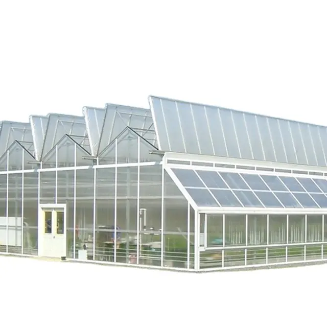 Sıcak satış güneş tarım sera yapısı plastik Film çok açıklıklı sera