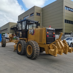 جرافة كاتربيلر 140K الأصلية بحالة جيدة وسعر منخفض، صيانة جيدة وتم اختبارها بالكامل - Product Image 6