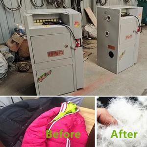 Macchina di smistamento delle piume di automazione riciclare le piume verso il basso e macchina di smistamento delle piume per il riciclaggio delle Fiber tessili - Product Image 4