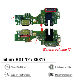 Fabrika fiyat cep telefonu Flex kabloları telefon Infinix sıfır X <span class=keywords><strong>Pro</strong></span> şarj portu için şarj portu s bağlayıcı De Carga Celular