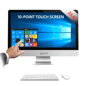 23.8 Inch <strong>Touch</strong> Screen All in One Pc Desktop <strong>Computer</strong> <strong>with</strong> <strong>Touch</strong> Screen AIO Monoblock <strong>Computers</strong> - Product Image 1