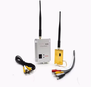 FPV 1.2 GHZ 1500mW 8CH kablosuz ses Video 8CH verici ve 12CH alıcı Combo RC radyo Video iletim ekipmanları Drones - Product Image 2