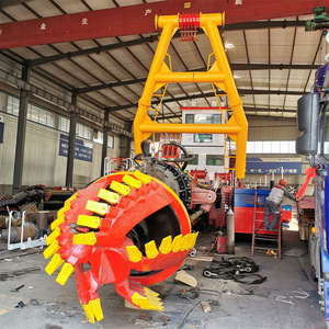 China Equipment Electric Gold Dredger Machine Cutter Suction Dredger for Port River <strong>Dredging</strong> - Product Image 1