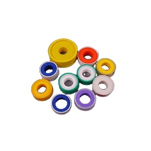 カスタムロゴ印刷<span class=keywords><strong>PTFE</strong></span>配管工テープ水パイプガスライン糸シール視認性の高い識別が容易