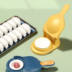 Manuelles Dumpling Maker Tool 2-in-1 Tragbare Dumpling Wrapper Maker und Press Dumpling Skin Machine Multifunktion formen Set - Product Image 2