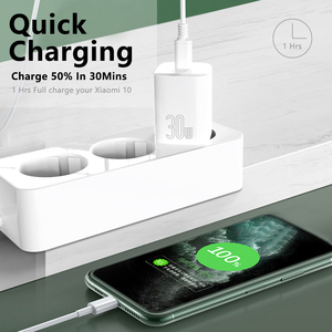 厂家定制批发手机数据线和电源适配器30w Pd快速充电Usb C充电器适用于Iphone充电器 - Product Image 4