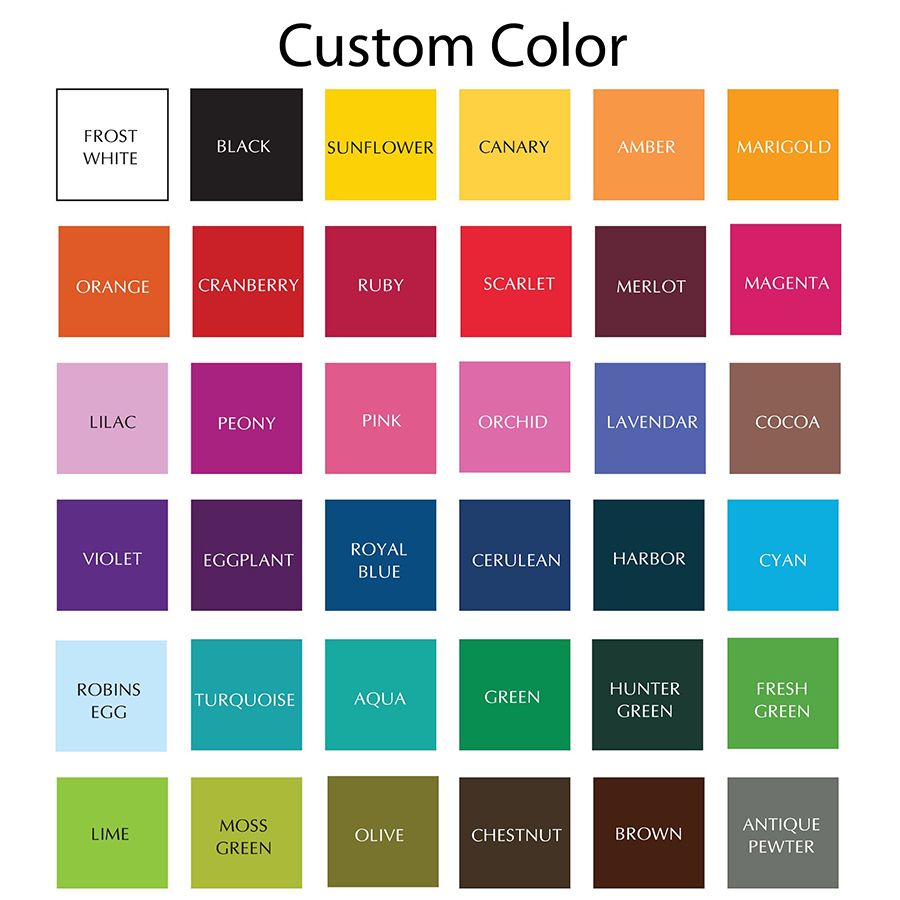 Custom Color