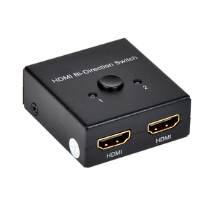 For <strong>HDMI</strong> 4K High-Definition Two-Way Switch One-to-Two Converter &amp; One-to-One Video <strong>Splitters</strong> for Computer Display - Product Image 1
