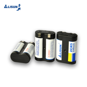 लिथियम बैटरी 6v 2c5 1500mah lison Li-Mno2 नॉन रिचार्जेबल बेलनाकार फोटो बैटरी - Product Image 1