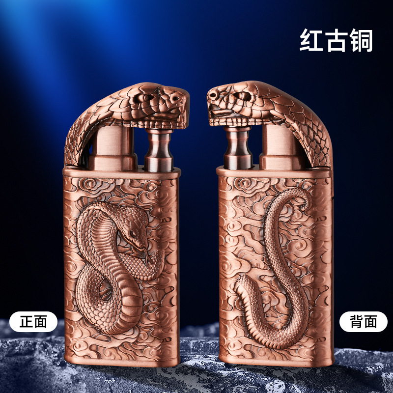 Snake-red bronze