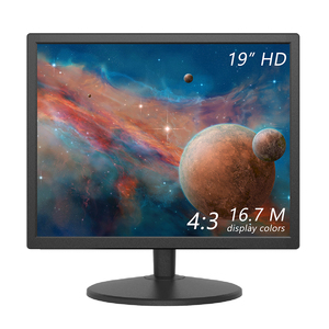 Retroilluminazione squadrata da 19 pollici Business Office 1280x1024 Lcd Monitor 60Hz Computer elettronica VA pannello Display Desktop Monitor LCD - Product Image 1