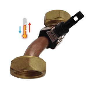 Sensor de temperatura NTC tipo Clip analógico 10K 50K 100K 3950 Sonda de temperatura de tubería termistor - Product Image 6