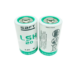 Аккумуляторная батарея SAFT LSH20 ER34615 <span class=keywords><strong>ER32615</strong></span>, 3,6 В, литиевая батарея - Product Image 5