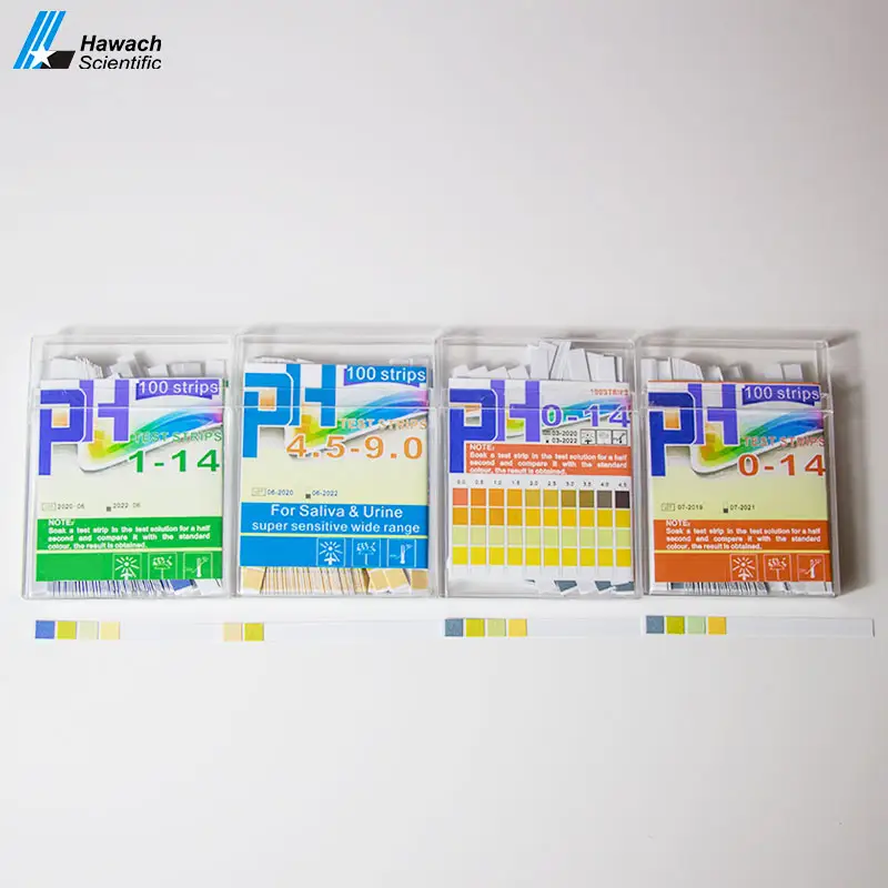 6 In 1 Yang Tepat Air Ph Indikator Uji Presisi Paper 0-14