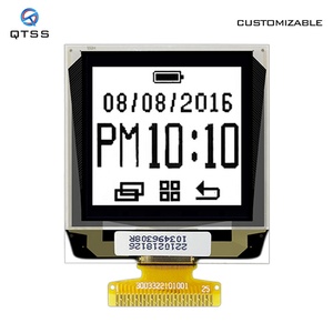 QTSS Hochwertiges 1,5 "PMOLED-Bildschirm modul 128x128 SSD1327 OLED SPI Square Kleiner E-Paper-Bildschirm für Arduino