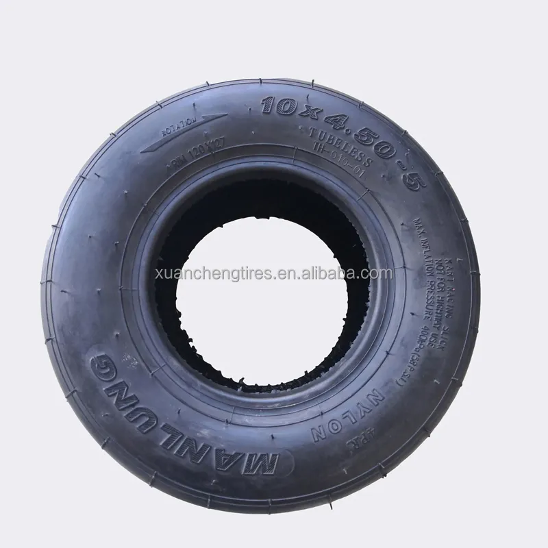 Heavy Duty Go Karting Phụ Tùng, 10 Inch Fat Lốp Đi Karting Lốp, Cho Thuê Kart Karting Lốp Xe 10*4.5-5