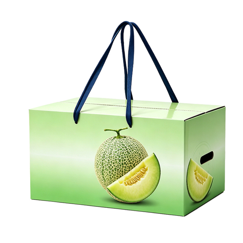 Portable fruit gift box