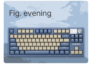 84 Keys Wired Mechanical <strong>Computer</strong> <strong>Keyboard</strong> Office and Gaming With RGB Backlight Knob Hot Swap <strong>Type</strong>-C USB