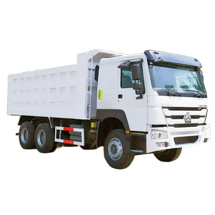 Precio bajo Excelente estado Sinotruk 6x4 HOWO 10 metros cúbicos camión volquete capacidad 20 toneladas 10 neumáticos camión volquete para la venta