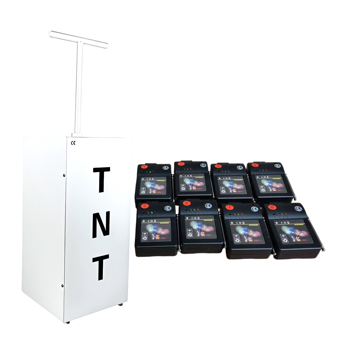 Ensemble TNT blanc