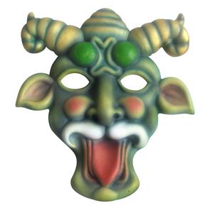 หน้ากากปีศาจที่สมจริงฮาโลวีนที่น่ากลัวและเครื่องแต่งกายคอสเพลย์แฟนตาซี - Product Image 1