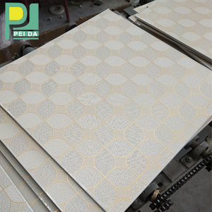 Good Sound Insulation Modern <strong>Pattern</strong> Designs Pvc Gypsum <strong>Ceiling</strong> and <strong>Decorative</strong> Gypsum Tiles - Product Image 6