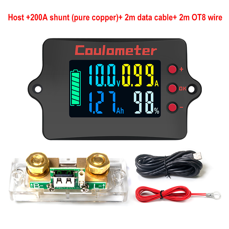 ทองแดงแท้ 200A+ สาย USB ยาว 2 เมตร