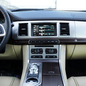 Dokunmatik ekran Android çift sistem araba radyo GPS navigasyon DVD OYNATICI Stereo multimedya ses sistemi için Jaguar XF 2011-2015 - Product Image 6