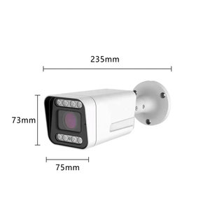 索尼4K 8MP模块，带F1.0 M16镜头全彩双向通话POE IP摄像机sd卡插槽和NVR数据存储选项 - Product Image 3