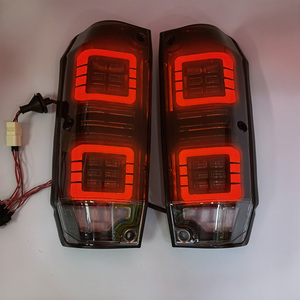 Yüksek kaliteli eski stil LED arka lambası TOYOTA LAND CRUISER LC70 LC79 tasarım arka lamba Led LC76 1984 - 2020 Led lamba - Product Image 4