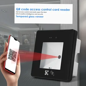 Código QR 125Khz EM Lector de tarjetas RFID Control DE ACCESO Lector de tarjetas Escáner USB Wiegand RS232 485 2D Código QR Escáner de código de barras - Product Image 3