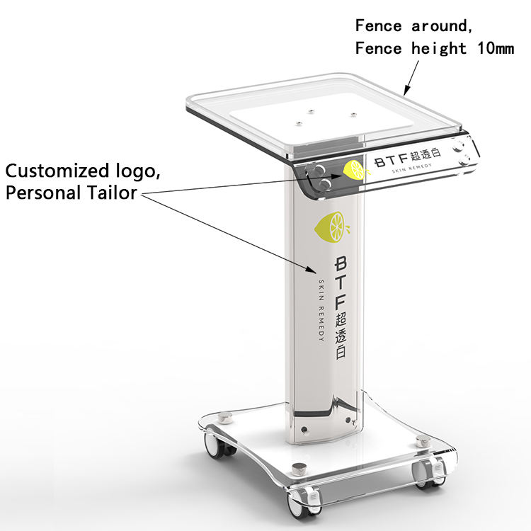 Logo personnalisé + clôture