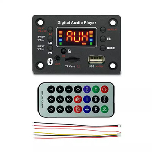 12 В usb fm MP3-плеер декодер модуль usb sd mp3 bluetooth плеер модуль - Product Image 1