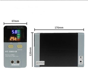 11.6kw电容器蓄电池点焊机/便携式小型DIY点焊机用于电池组生产ht sw01b - Product Image 4