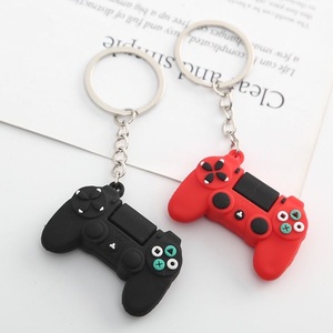 Gamer Favo Custom Pvc Game Toy Other Keychain for P4 Designs of <strong>Key</strong> Ring Stylish Keyring Gamer Fans Gift Accessories - Product Image 2