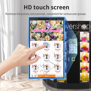 Haloo Máy bán hàng tự động Nhà cung cấp 24 giờ ngoài trời tươi cắt hoa Máy bán hàng tự động cho Cửa hàng Hoa bó hoa - Product Image 6