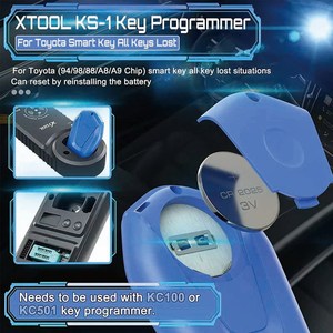 XTOOL KS-1 Smart <strong>Auto</strong> <strong>Key</strong> <strong>Programmer</strong> Blue Emulator Code Reader