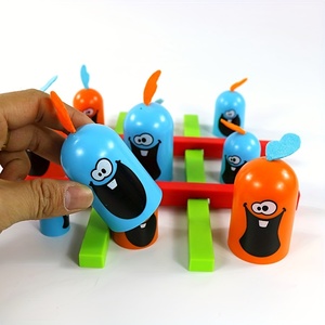 EPT 2 oyuncu tahta oyunları bulmaca oyunu eğlenceli diğer parti süslemeleri Gobblet büyük küçük Tic Tac Toe oyunu yemek - Product Image 4