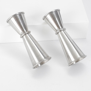 Paslanmaz çelik jiggers 30 ml/50 ml şarap jigger ölçüm fincan - Product Image 3