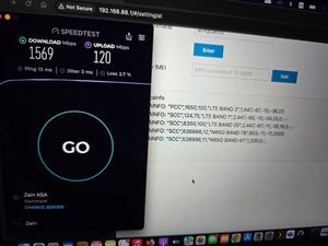 Enrutador Wifi Global WT7981PD 5G Velocidad inalámbrica Enrutadores WiFi6 Módulo 5g incorporado 4 5G LTE Antenas Wifi Soporte Enrutador de tarjeta Sim 5G - Product Image 5