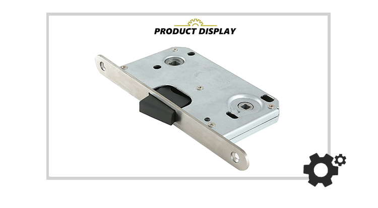 EADER 90 50 Magnetic lock in European market, with cylinder / key / knob hole, high quality door lock