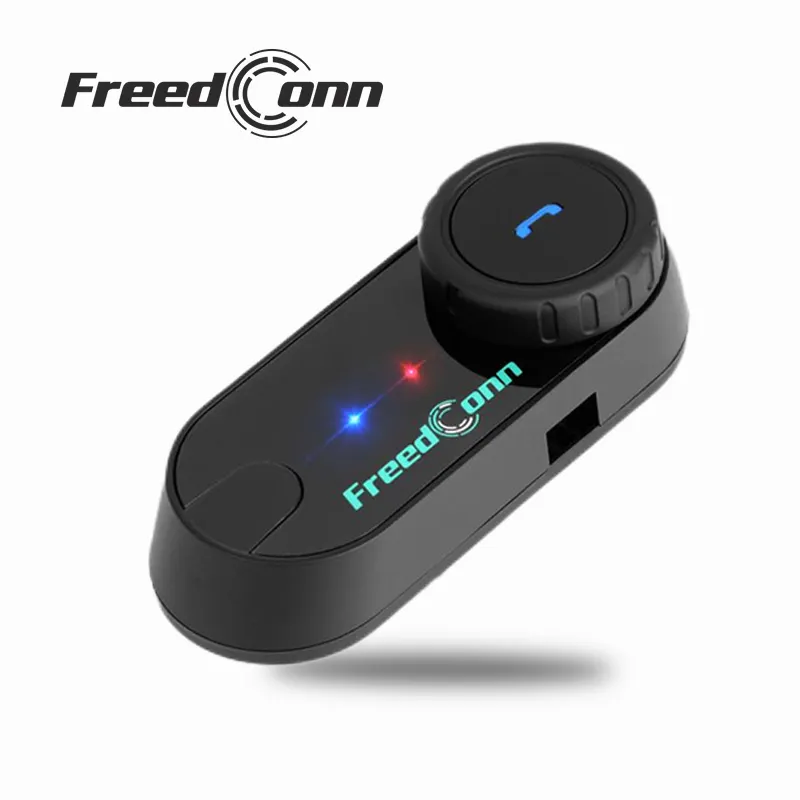 FreedConn T COM VB 3 Riders FM Music Share Bluetooth 5.0 Casque Casque Groupe Moto Intercom