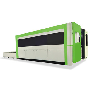 Macchina automatica per il taglio Laser in fibra di carico 1530 3015 tipo CNC con fonte di energia IPG o Raycus - Product Image 6